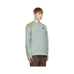 ADER error Green Tran Sweatshirt size A1